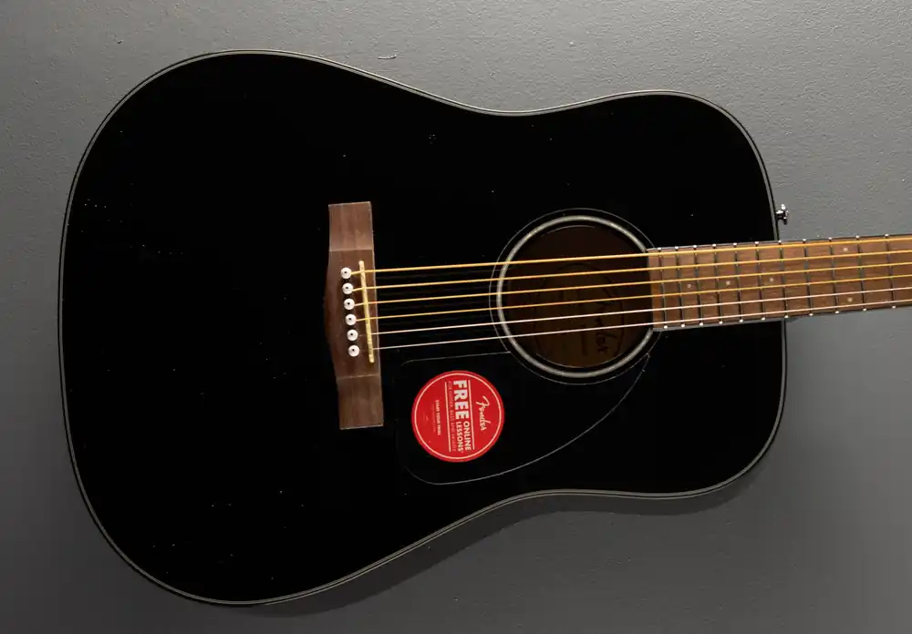 CD-60 Dreadnought V3 - Black– Dave's Guitar Shop Deal