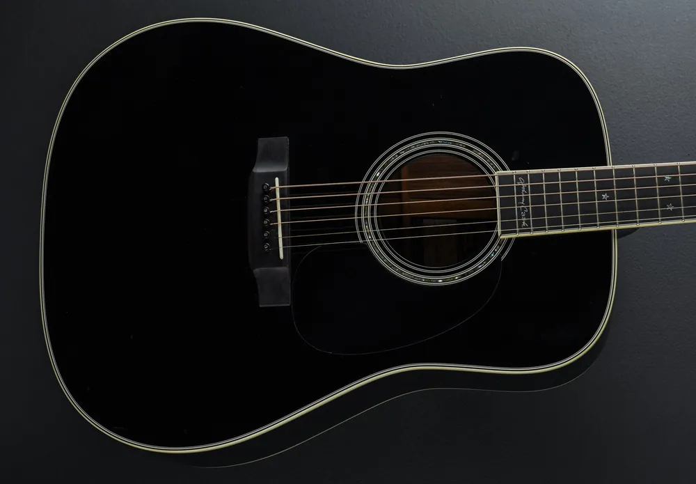 Cheap D-35 Johnny Cash '07– Dave's Guitar Shop