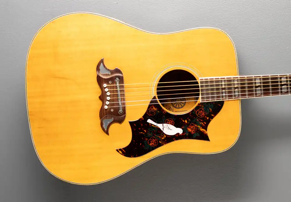 Big Sale Model 693 Dove Copy, '70s– Dave's Guitar Shop