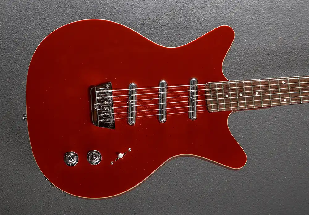 '59 Triple Devine - Red– Dave's Guitar Shop No Minimum Order