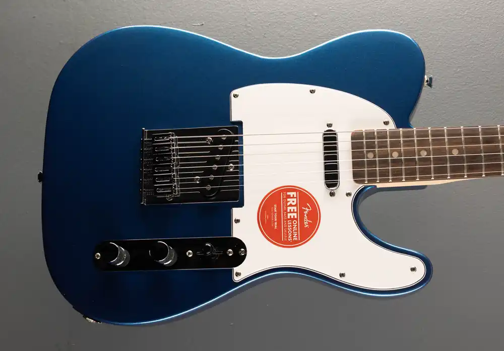 Affinity Series Telecaster - Lake Placid Blue w/Indian Laurel– Dave's Guitar Shop Big Sale