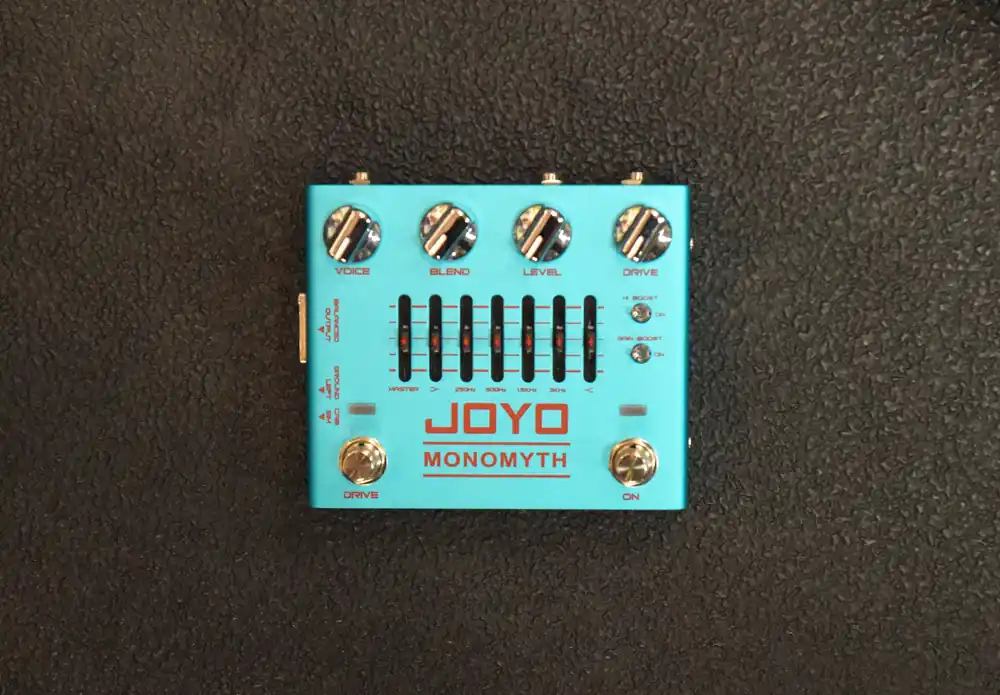 Discount Monomyth - Bass Preamp, Recent– Dave's Guitar Shop