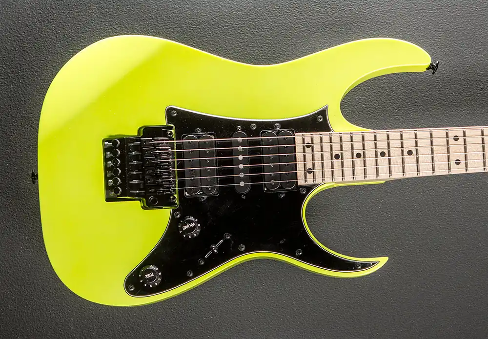 Holiday Sale Genesis Collection RG550 - Desert Sun Yellow– Dave's Guitar Shop