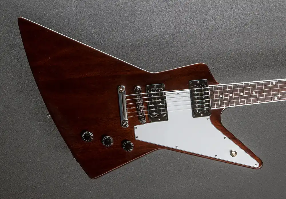 70's Explorer - Dark Walnut– Dave's Guitar Shop Super Sale