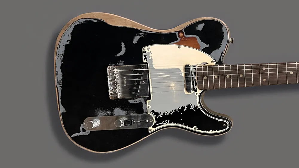 Used Joe Strummer Tele '22– Dave's Guitar Shop Clearance