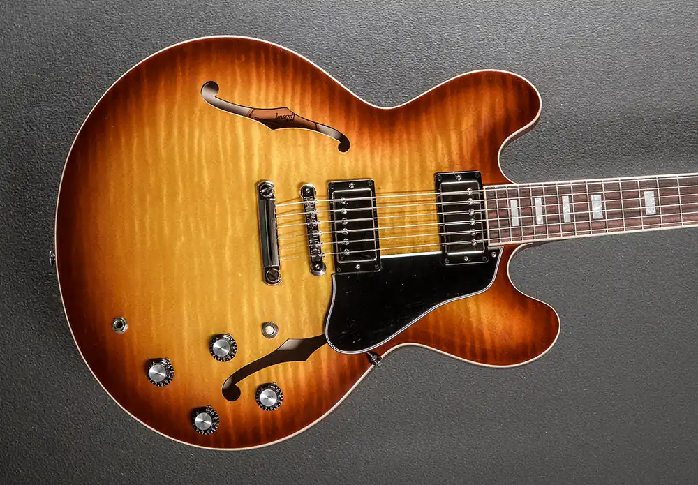 Secure Checkout ES-335 Figured - Iced Tea– Dave's Guitar Shop