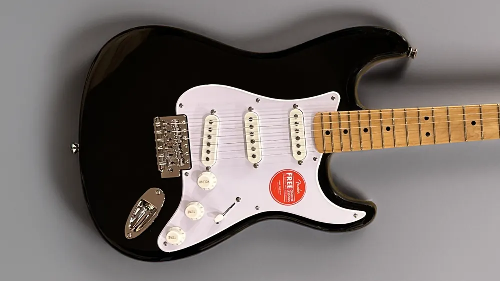 Time-Limited Classic Vibe 50's Stratocaster - Black– Dave's Guitar Shop