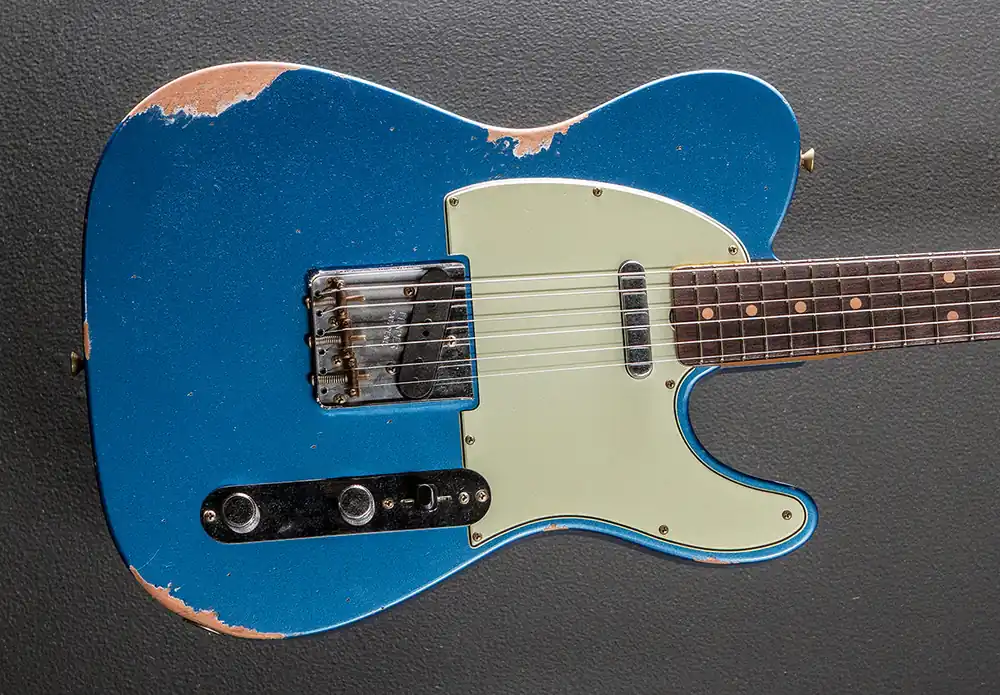Used 1963 Relic Tele '24– Dave's Guitar Shop Special Offer