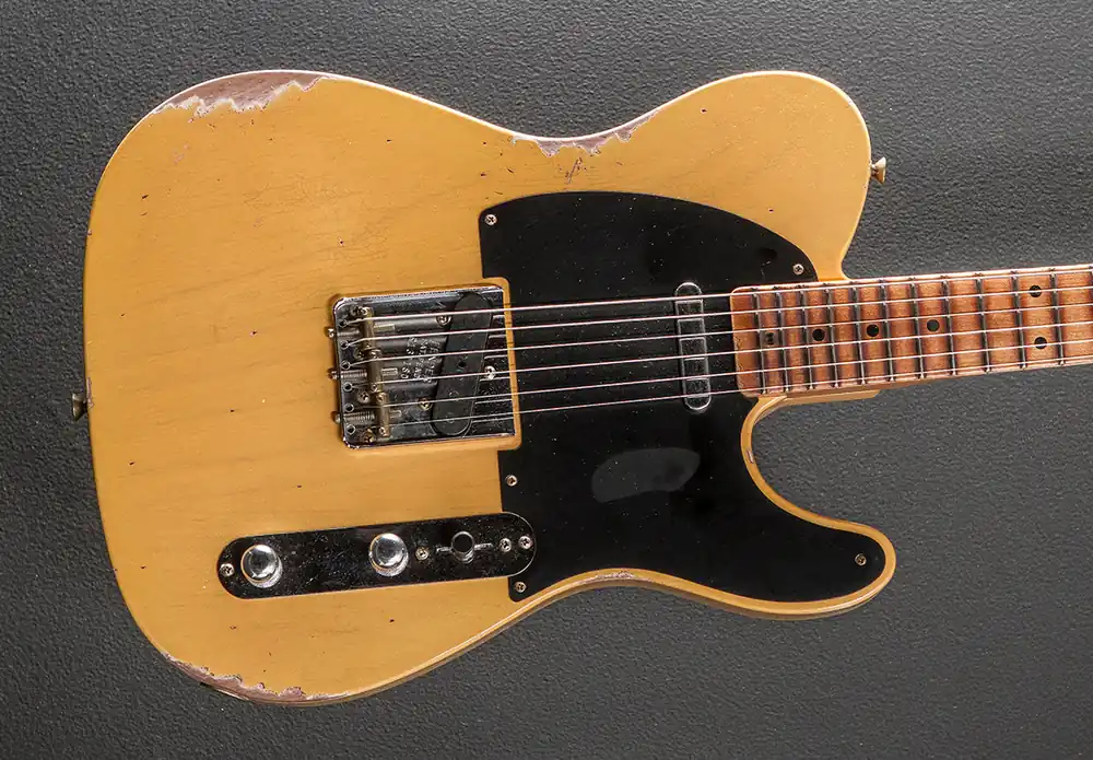 Used 1954 Relic Tele '24– Dave's Guitar Shop Top Rated