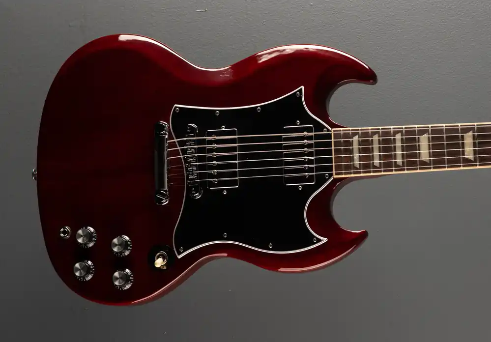 Order Now SG Standard - Heritage Cherry– Dave's Guitar Shop
