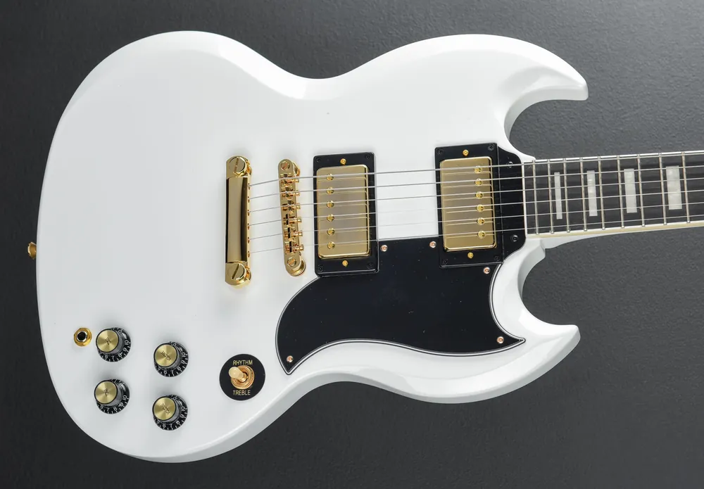 SG Custom - Alpine White– Dave's Guitar Shop Editor’s Pick