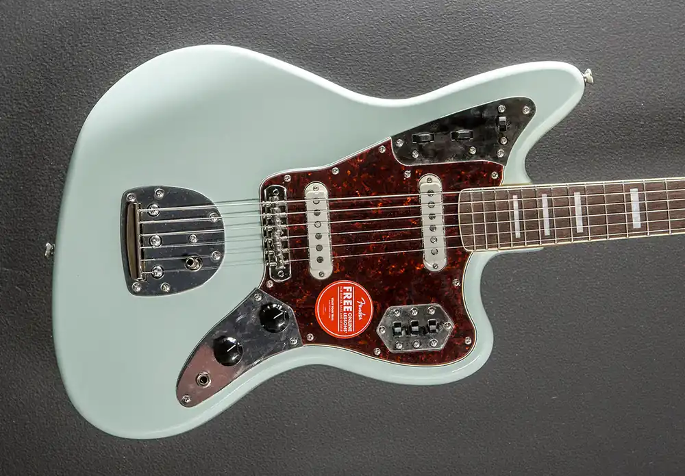 Classic Vibe 70’s Jaguar - Surf Green– Dave's Guitar Shop Best Seller