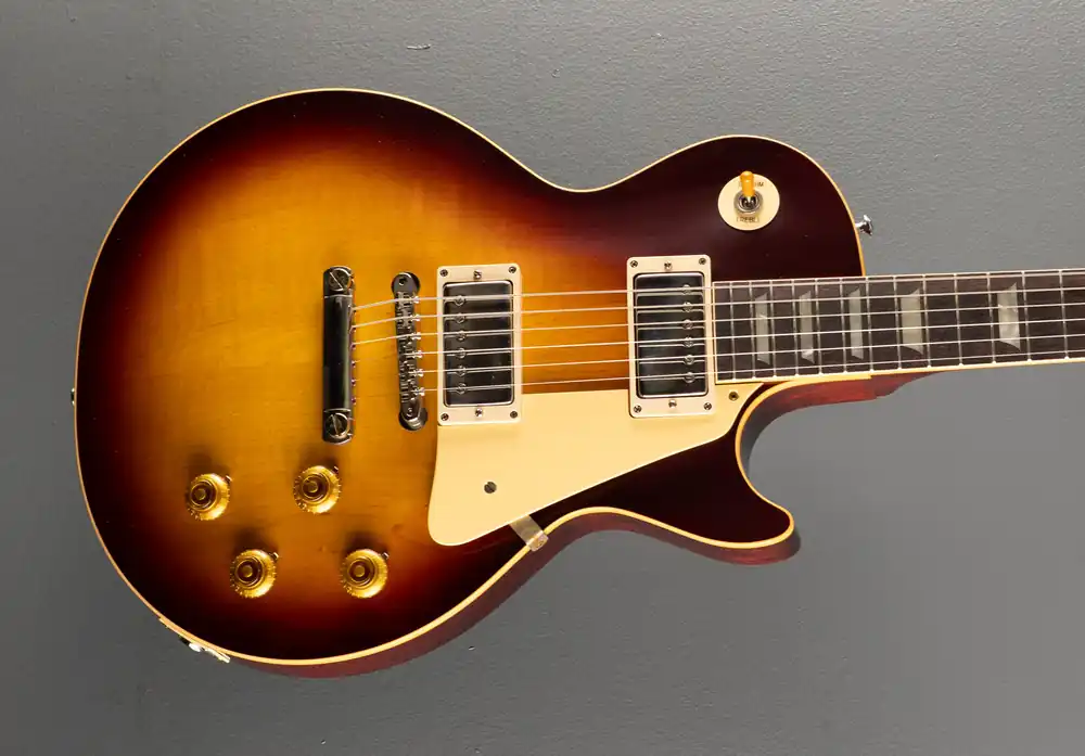 Bargain 1958 Les Paul Standard Reissue - Bourbon Burst– Dave's Guitar Shop