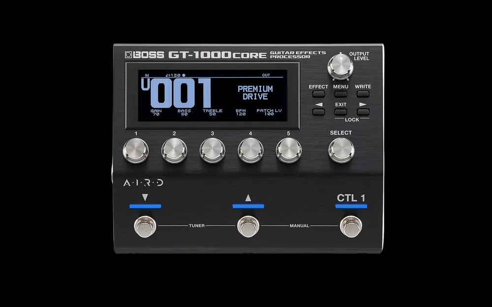 Modern GT-1000CORE Multi Effects Processor– Dave's Guitar Shop