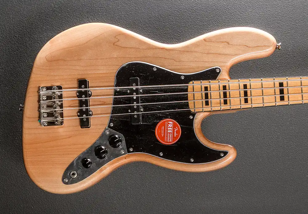 Cheap Classic Vibe 70's Jazz Bass - Natural– Dave's Guitar Shop