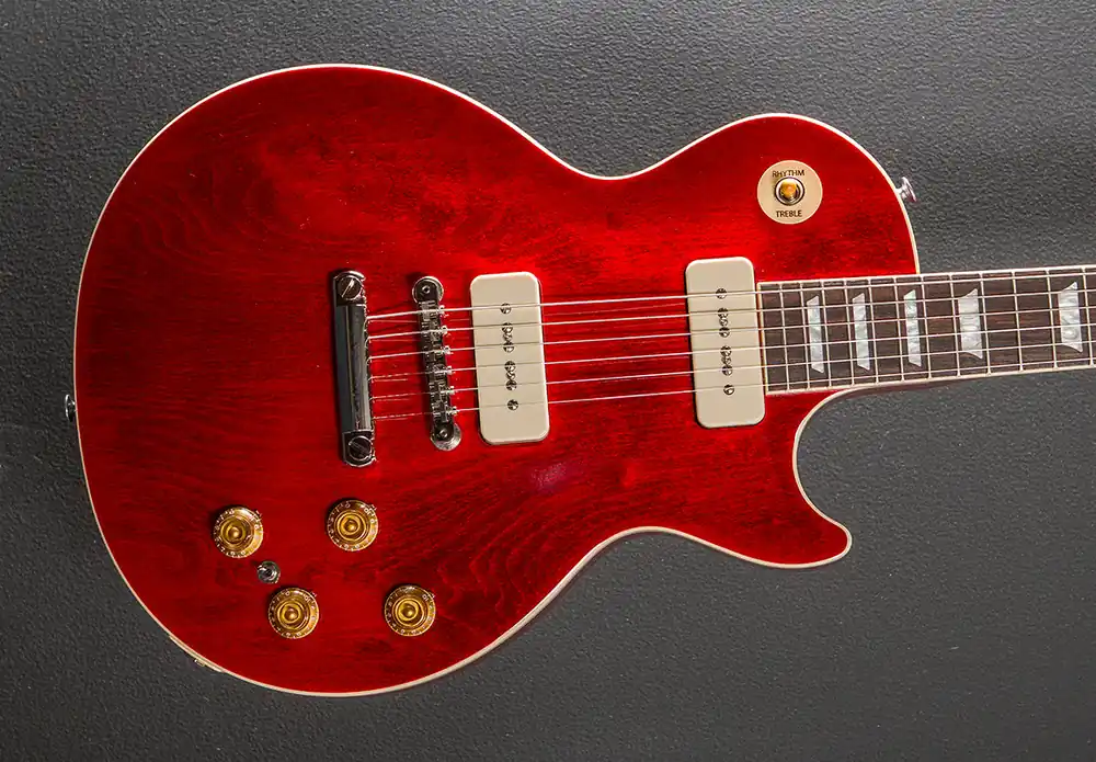 Warren Haynes Les Paul Standard - 60's Cherry– Dave's Guitar Shop Limited Time