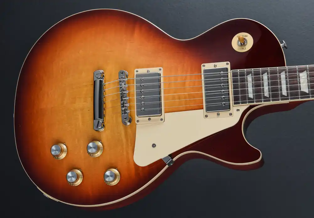 In Demand Les Paul Standard 60’s - Bourbon Burst– Dave's Guitar Shop
