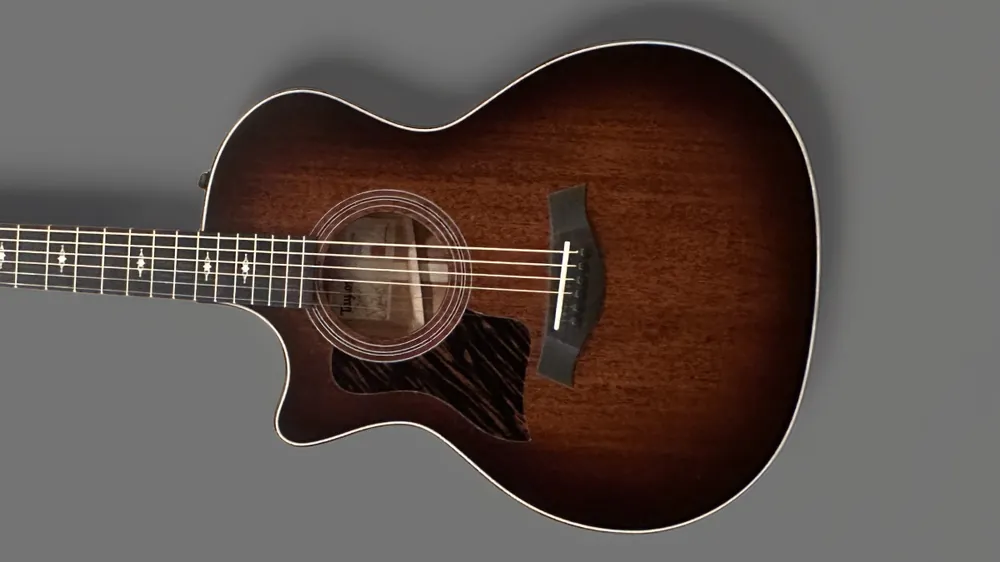 Last Chance 324CE Left Hand– Dave's Guitar Shop