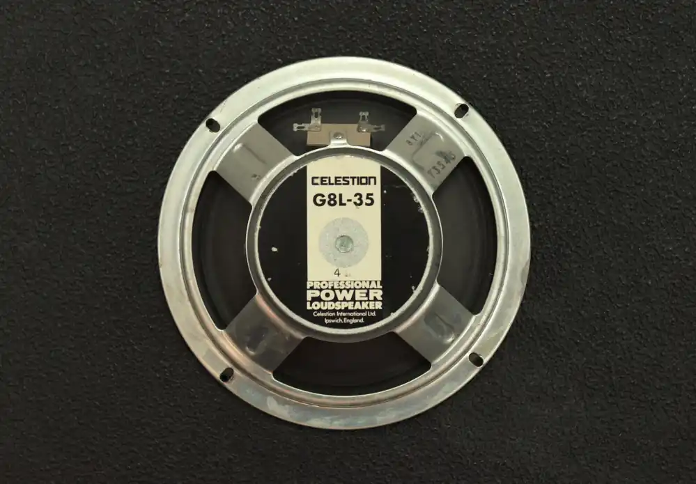 While Supplies Last G8L-35 8" 4 OHM Speaker, Recent– Dave's Guitar Shop