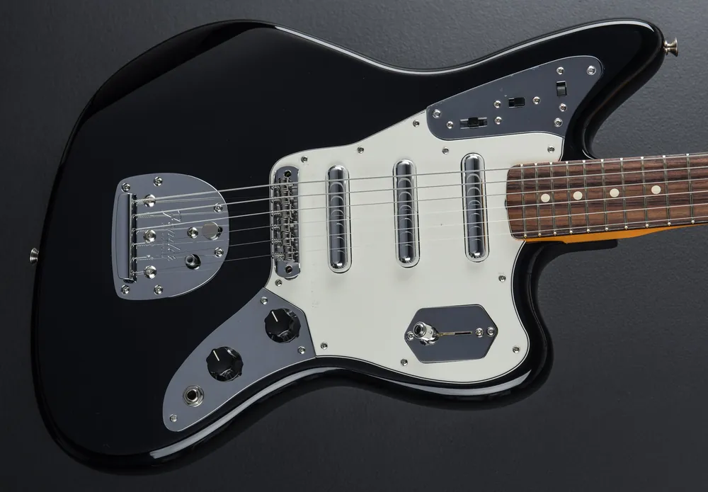 Wholesale Limited Edition Johnny Marr Signature Special Jaguar - Black– Dave's Guitar Shop