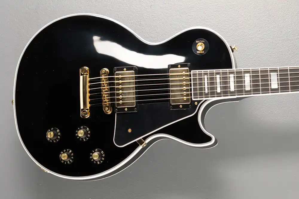 Modern Les Paul Custom 70's - Ebony– Dave's Guitar Shop