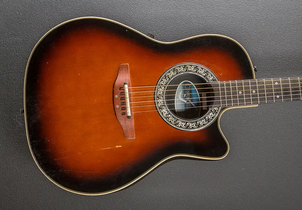 Top Rated Model 4861 Balladeer, Late 1980's– Dave's Guitar Shop