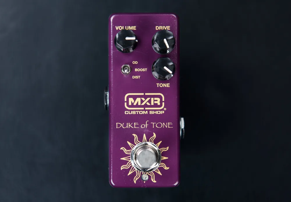 Today Only Duke Of Tone Overdrive– Dave's Guitar Shop