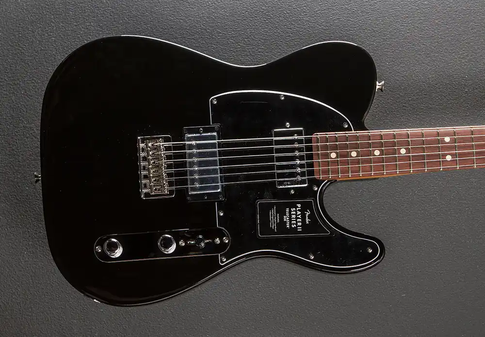 Big Sale Player II Telecaster HH - Black w/Rosewood– Dave's Guitar Shop