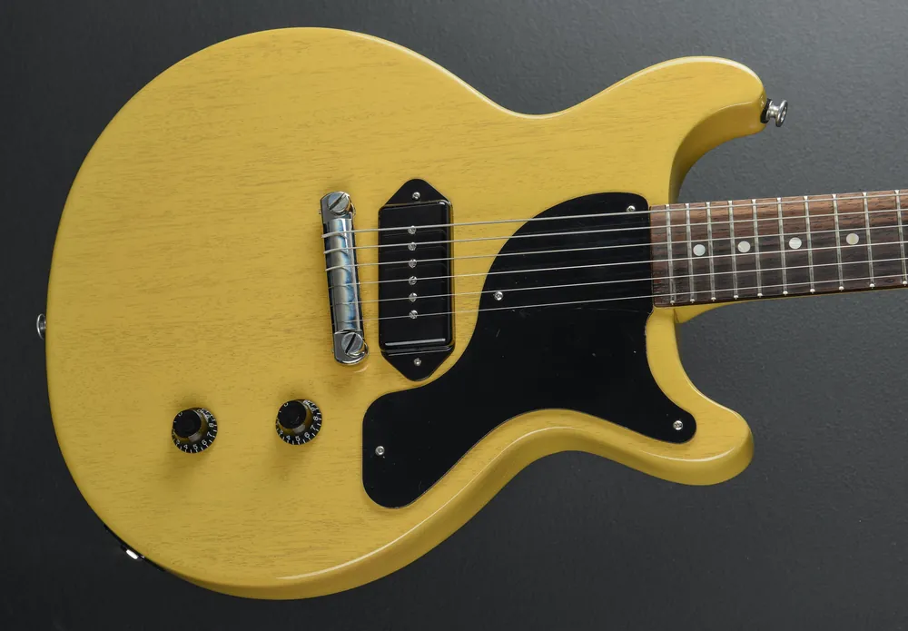 Special Offer Les Paul Junior Double Cutaway - TV Yellow– Dave's Guitar Shop