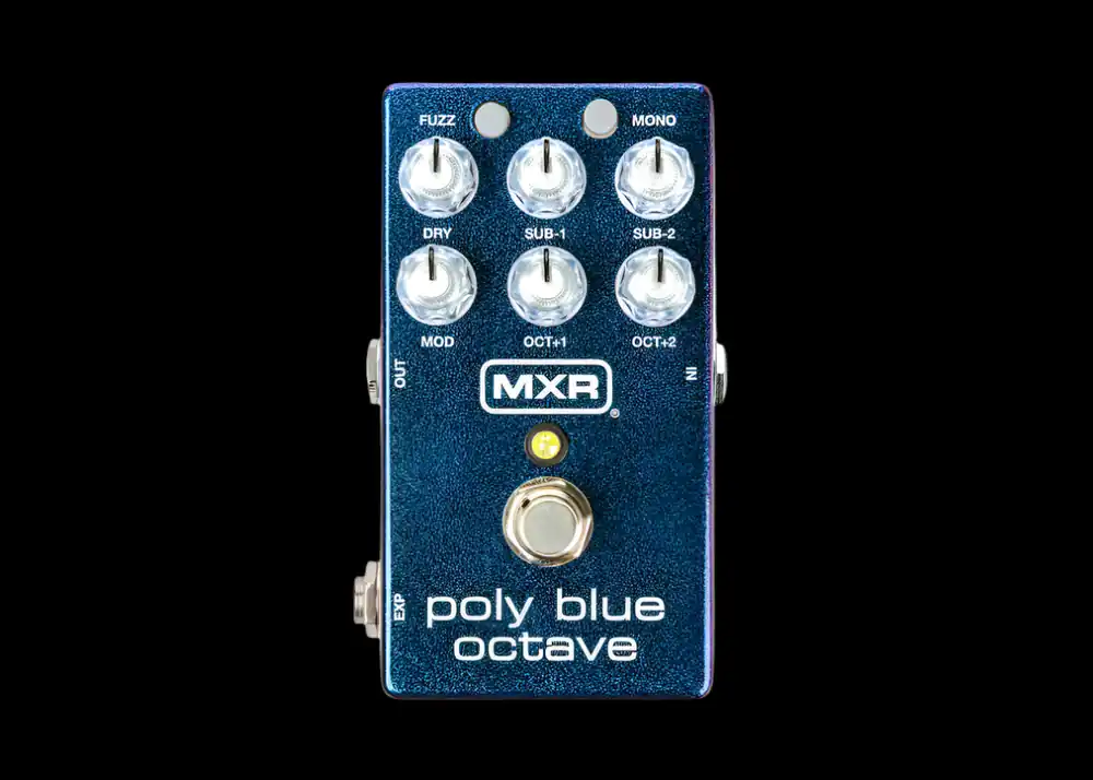 Hot Picks M306 Poly Blue Octave– Dave's Guitar Shop