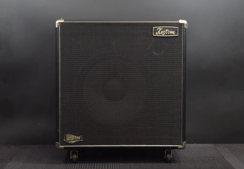 Deep115 - 1x15" Cab, Recent– Dave's Guitar Shop Sale