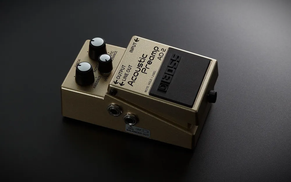 Discount AD-2 Acoustic Preamp– Dave's Guitar Shop
