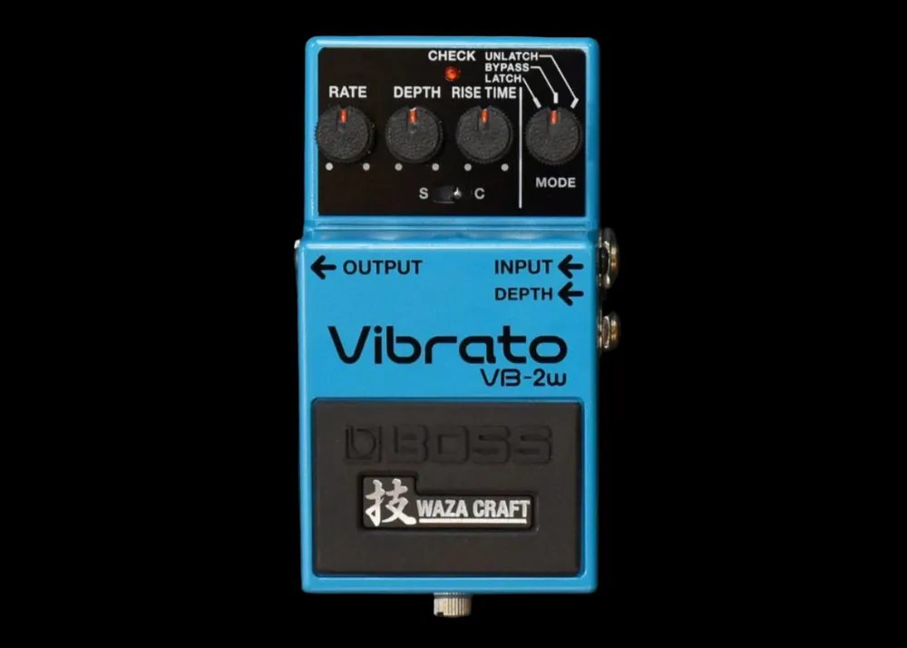 Modern VB-2w Vibrato Waza Craft– Dave's Guitar Shop