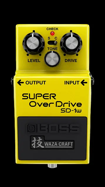Hassle-Free Returns SD-1w Super Overdrive Waza Craft– Dave's Guitar Shop