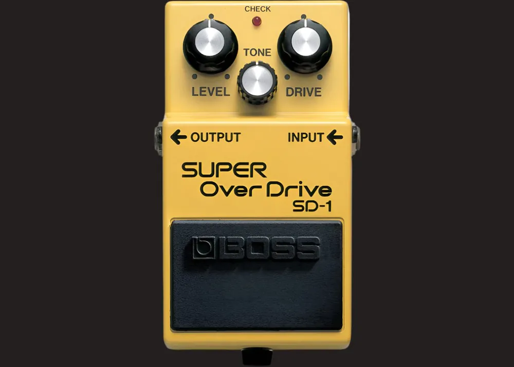 Last Chance SD-1 SUPER OverDrive– Dave's Guitar Shop