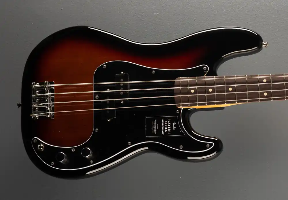 Player II Precision Bass - 3 Color Sunburst w/Rosewood– Dave's Guitar Shop Brand New
