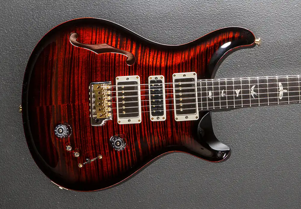 Direct From Manufacturer Special Semi-Hollow 10 Top - Fire Smokeburst– Dave's Guitar Shop