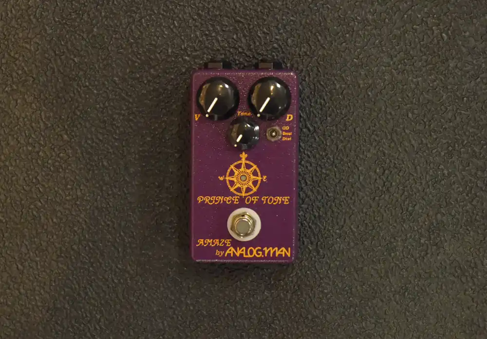 Prince of Tone, Recent– Dave's Guitar Shop Time-Limited