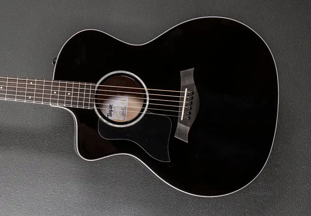 214CE BLK Plus Left Hand '25– Dave's Guitar Shop One Day Deal