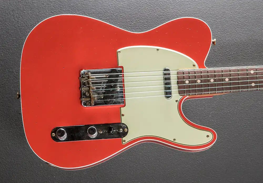 Brand New 1960 Journeyman Relic Tele Custom– Dave's Guitar Shop