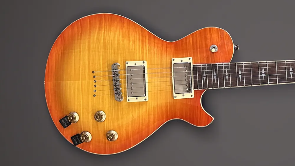 Free Shipping Patriot Decree - Cherry Sunburst– Dave's Guitar Shop