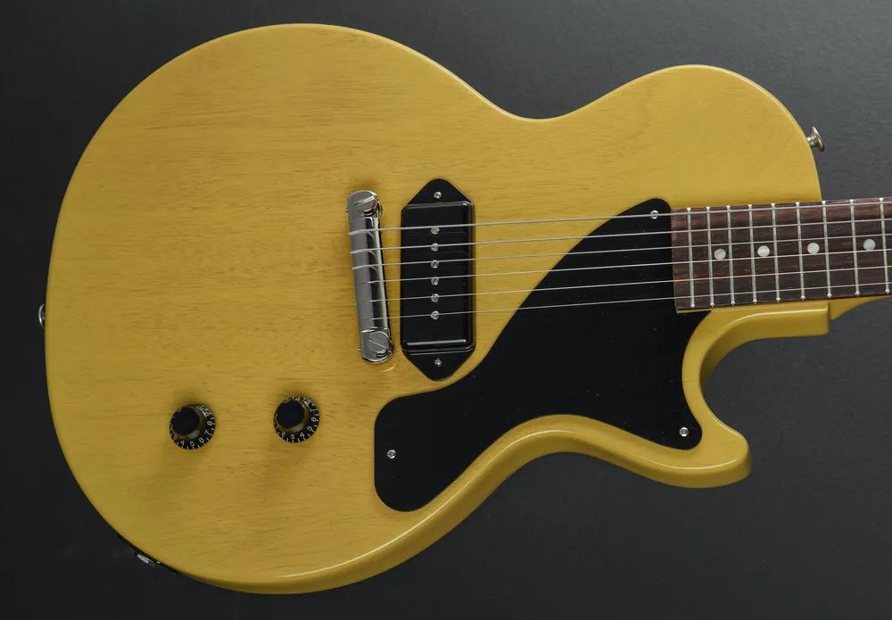 Les Paul Junior - TV Yellow– Dave's Guitar Shop Affordable