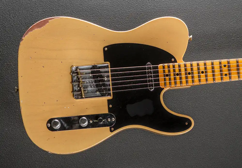 Used Limited Edition Tomatillo Relic Tele '23– Dave's Guitar Shop Limited Offer
