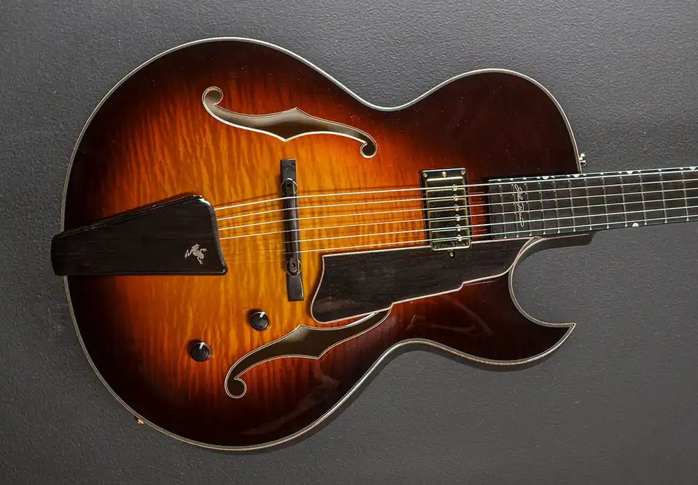 Exclusive John Pisano 30th Anniversary Edition AR480CE-SB '24– Dave's Guitar Shop