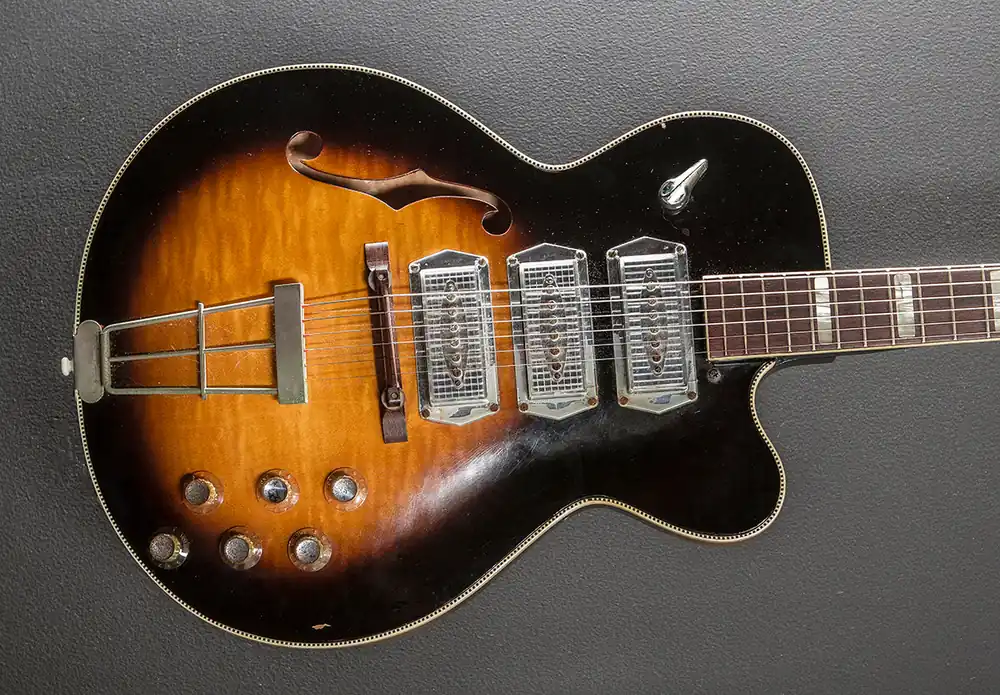 Model K763 Swingmaster, Early 1960's– Dave's Guitar Shop Direct From Manufacturer