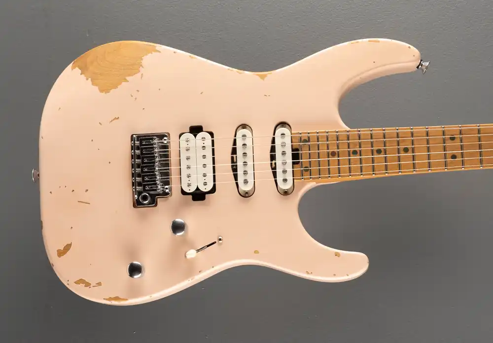 Rick Graham Signature Pro-Mod DK24 - Worn Shell Pink– Dave's Guitar Shop Fresh Stock