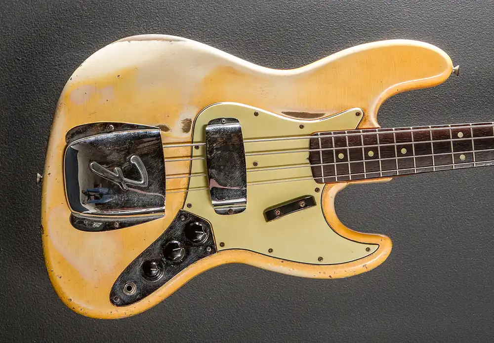 Free Shipping Used Jazz Bass '65– Dave's Guitar Shop
