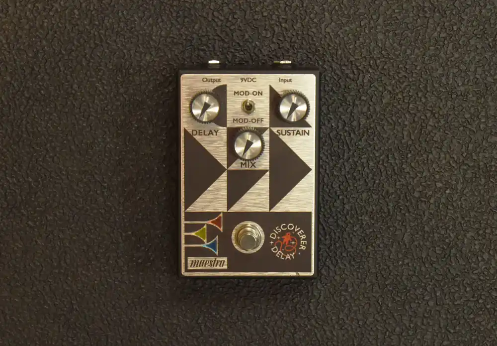 Sale Discoverer Delay, Recent– Dave's Guitar Shop