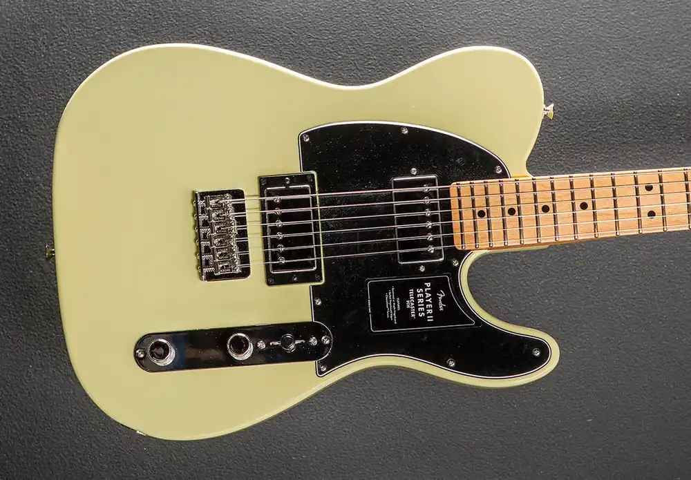 Player II Telecaster HH - Hialeah Yellow w/Maple– Dave's Guitar Shop Last Chance