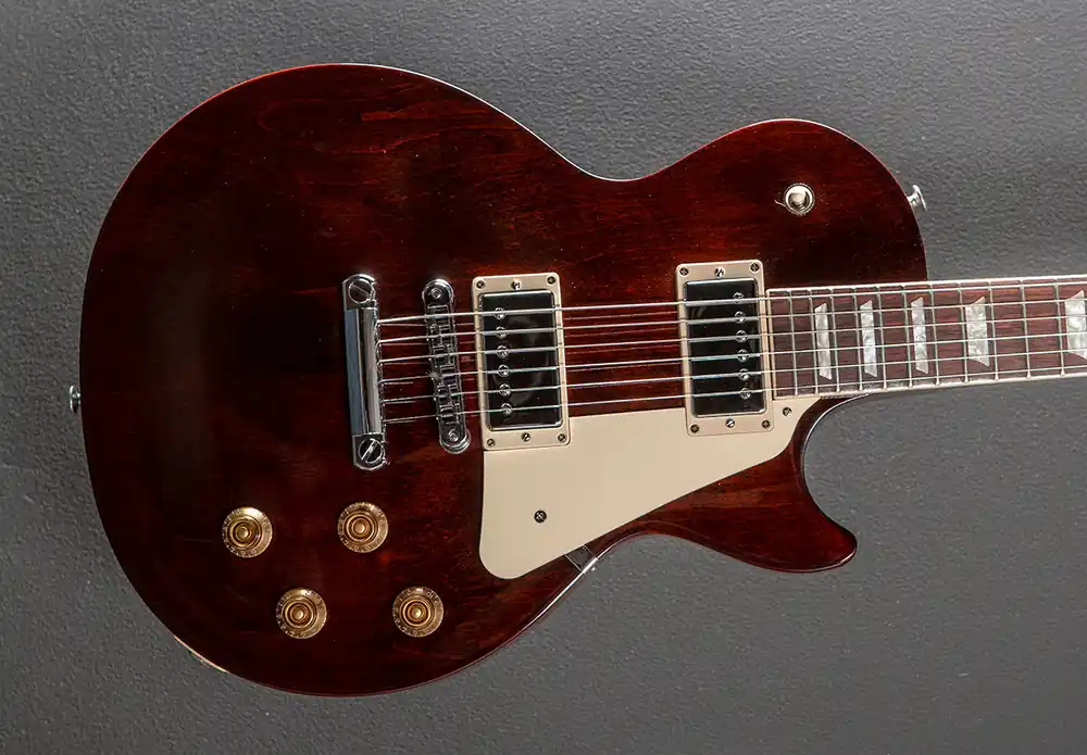 Handmade Les Paul Studio - Wine Red– Dave's Guitar Shop
